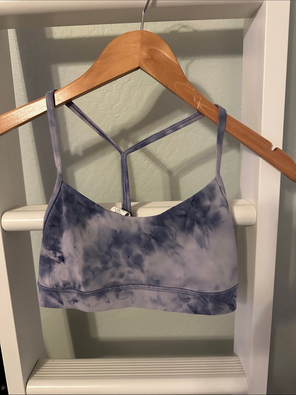 Tie-Dye lavender Bralette - Women Intimates & Sleepwear